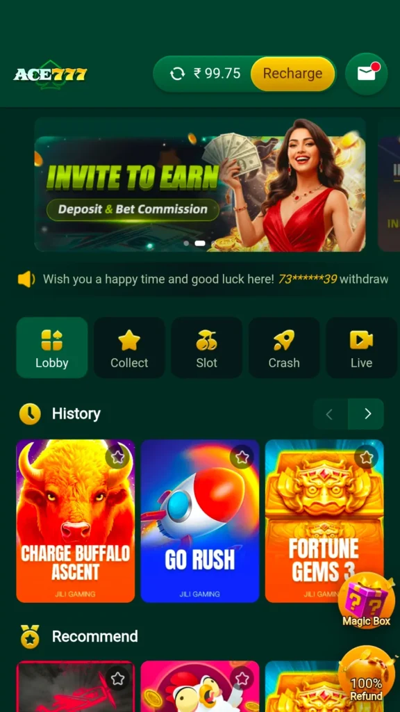 Ace777 games